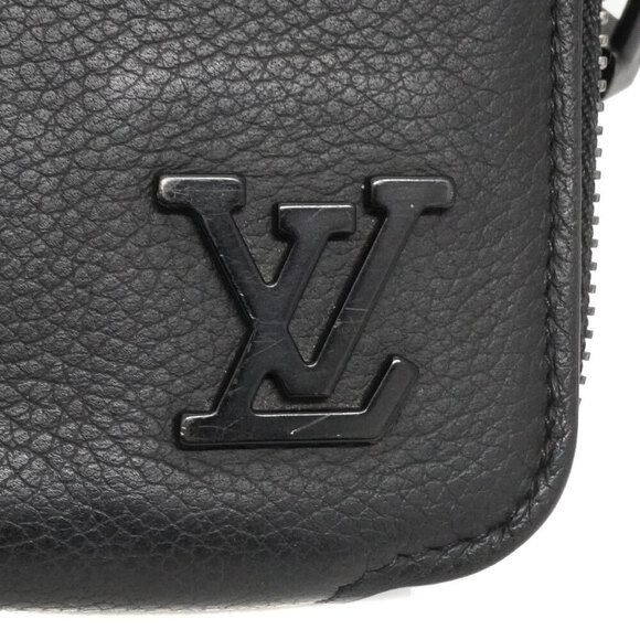 Louis Vuitton Alpha Wearable Wallet LV Aerogram Leather Shoulder Bag - Picture 7 of 9